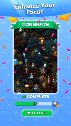 Скриншот 4 — Spot Hidden Objects : Find It!