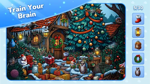 Скриншот 6 — Spot Hidden Objects : Find It!