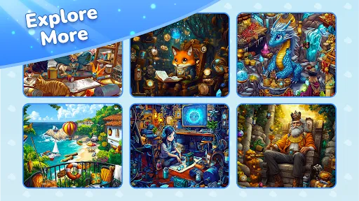 Скриншот 7 — Spot Hidden Objects : Find It!