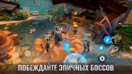 Скриншот 4 — Dead Impact: Выживание Онлайн
