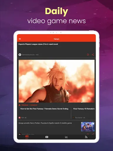 Скриншот 7 — GameScope — игровые новости
