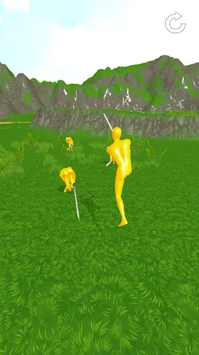 Скриншот 1 — Ragdoll Blade