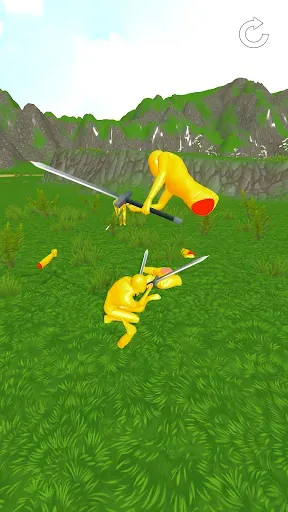 Скриншот 2 — Ragdoll Blade
