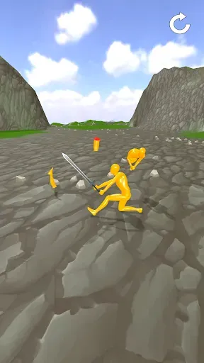 Скриншот 3 — Ragdoll Blade