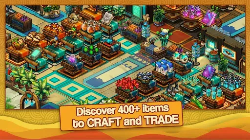 Скриншот 4 — Tiny Shop: Craft & Tycoon