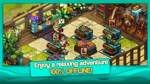 Скриншот 6 — Tiny Shop: Craft & Tycoon