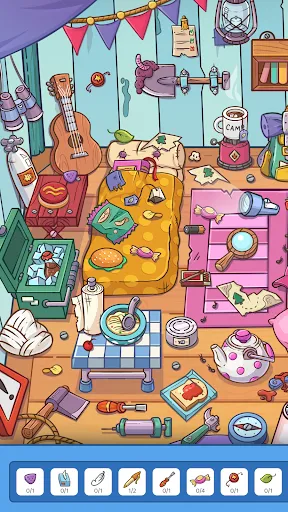 Скриншот 1 — Found It! Игра скрытые объекты