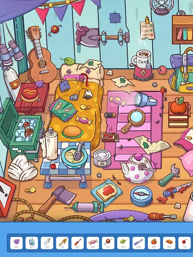 Скриншот 7 — Found It! Игра скрытые объекты