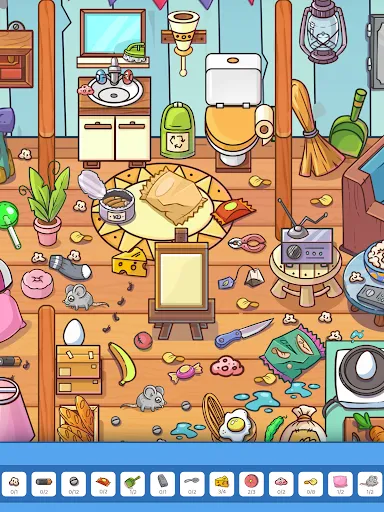 Скриншот 8 — Found It! Игра скрытые объекты