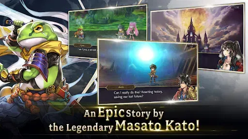 Скриншот 2 — ANOTHER EDEN Global