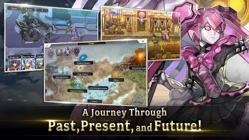 Скриншот 3 — ANOTHER EDEN Global