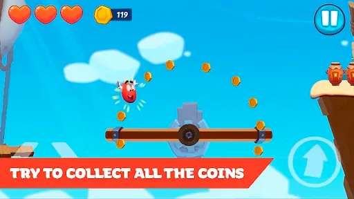 Скриншот 2 — Red Ball 5