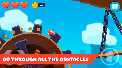 Скриншот 3 — Red Ball 5