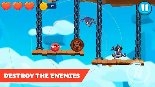 Скриншот 4 — Red Ball 5