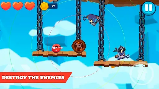 Скриншот 5 — Red Ball 5