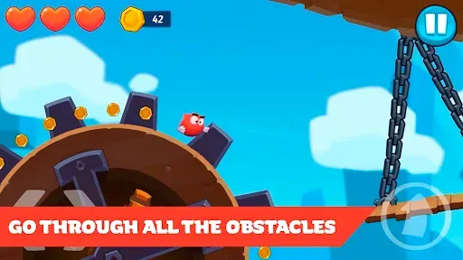 Скриншот 6 — Red Ball 5