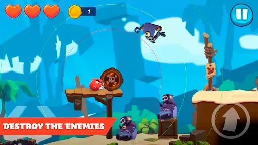 Скриншот 7 — Red Ball 5