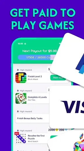 Скриншот 1 — PlayMAX: Money & Gift Cards