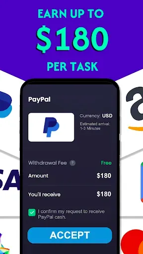 Скриншот 2 — PlayMAX: Money & Gift Cards