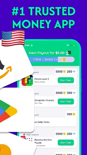 Скриншот 3 — PlayMAX: Money & Gift Cards