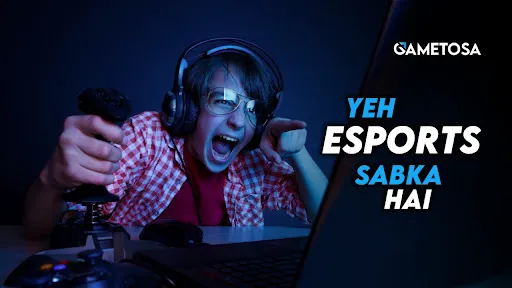 Скриншот 1 — Gametosa - Esports & Gaming