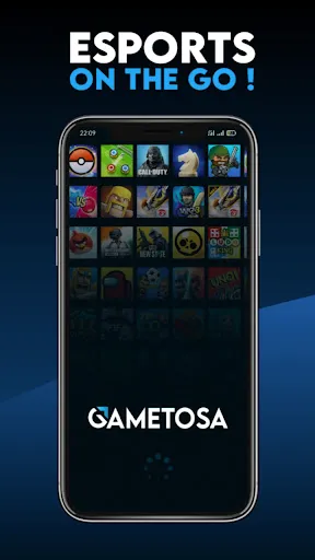 Скриншот 2 — Gametosa - Esports & Gaming