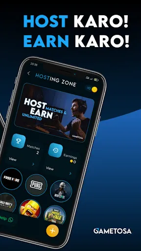 Скриншот 5 — Gametosa - Esports & Gaming