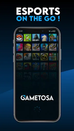 Скриншот 8 — Gametosa - Esports & Gaming