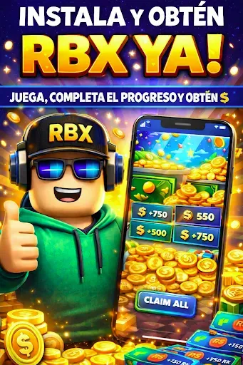 Скриншот 1 — Gana Robux - Get Robux
