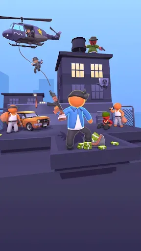 Скриншот 1 — Gangsta Rage - Игра Босс Мафии