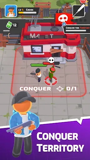 Скриншот 3 — Gangsta Rage - Игра Босс Мафии