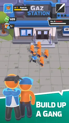 Скриншот 4 — Gangsta Rage - Игра Босс Мафии