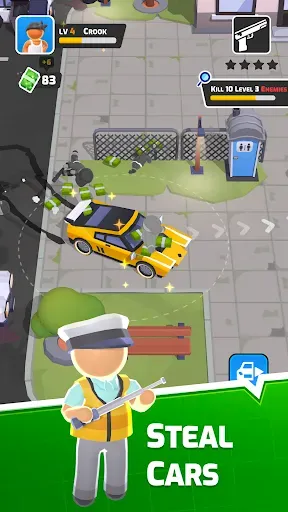 Скриншот 5 — Gangsta Rage - Игра Босс Мафии