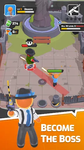 Скриншот 6 — Gangsta Rage - Игра Босс Мафии
