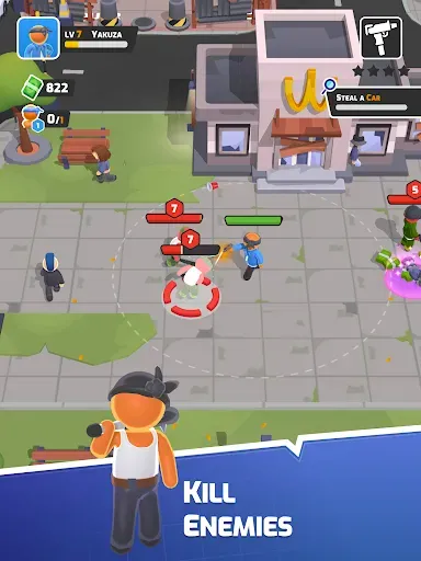 Скриншот 8 — Gangsta Rage - Игра Босс Мафии