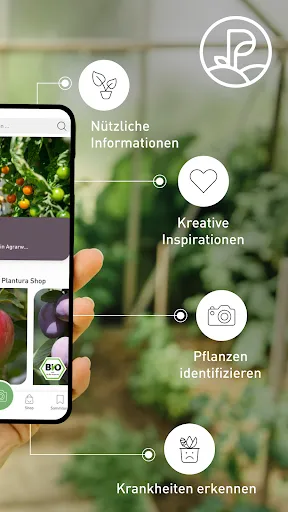 Скриншот 2 — Plantura: Pflanzen & Garten