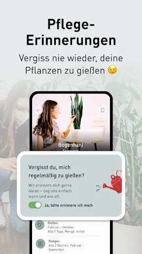 Скриншот 4 — Plantura: Pflanzen & Garten