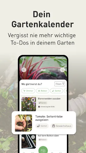 Скриншот 5 — Plantura: Pflanzen & Garten