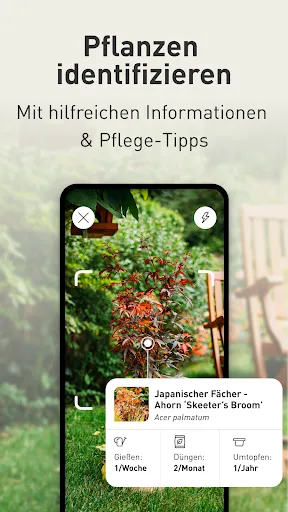 Скриншот 6 — Plantura: Pflanzen & Garten