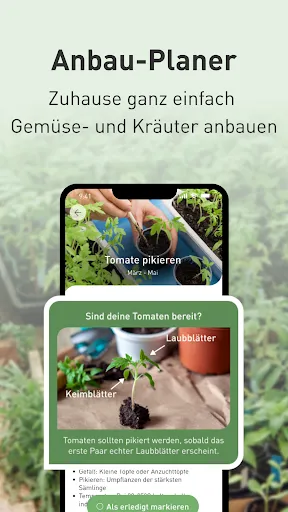 Скриншот 8 — Plantura: Pflanzen & Garten