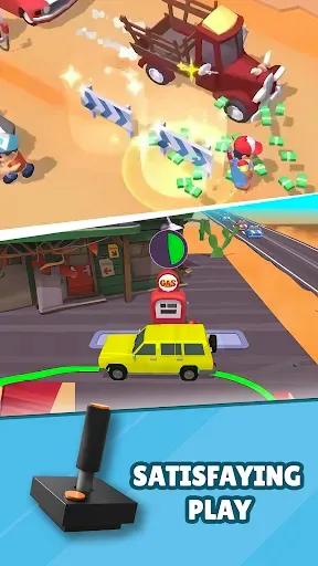 Скриншот 1 — Gas Station: Junkyard Tycoon