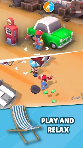 Скриншот 3 — Gas Station: Junkyard Tycoon