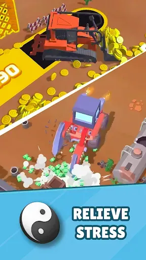 Скриншот 4 — Gas Station: Junkyard Tycoon