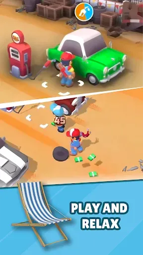 Скриншот 8 — Gas Station: Junkyard Tycoon
