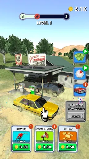 Скриншот 1 — Gas Station
