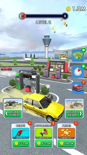 Скриншот 2 — Gas Station