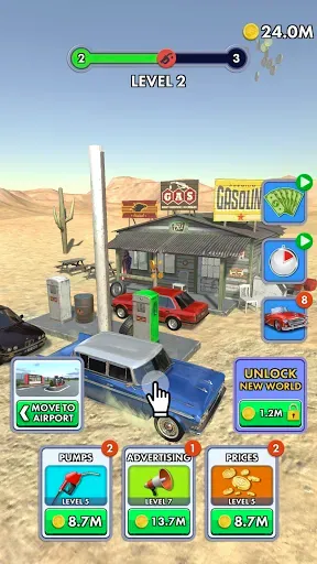 Скриншот 3 — Gas Station