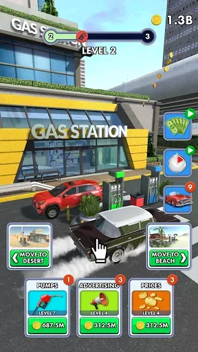 Скриншот 4 — Gas Station