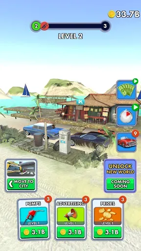 Скриншот 5 — Gas Station