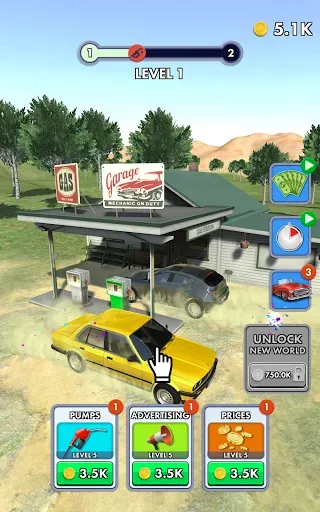 Скриншот 6 — Gas Station